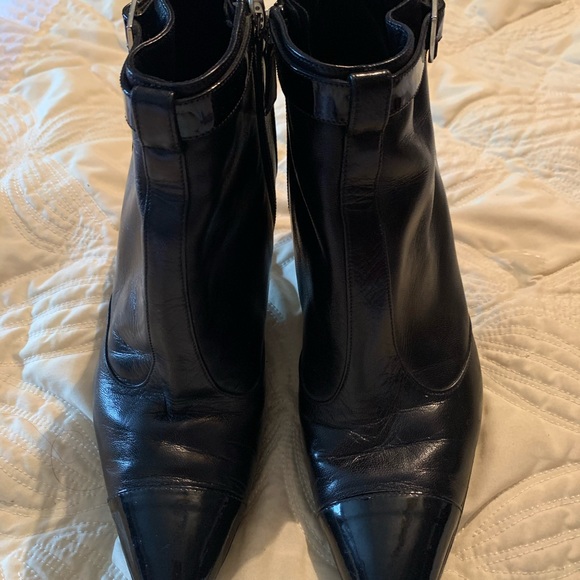 Chanel ankle boots - Picture 3 of 6